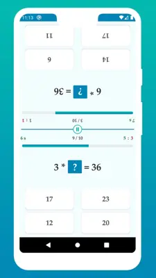 Multiplication Table android App screenshot 5