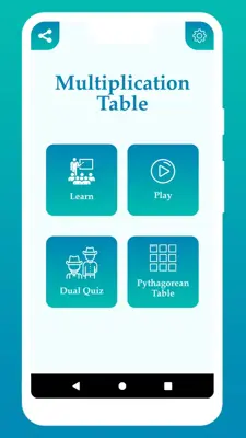 Multiplication Table android App screenshot 7